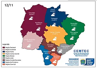 Temperatura pode chegar a 43 graus neste domingo