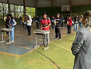 Emenda de Lia incrementa música na aldeia indígena