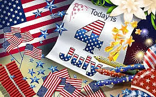 4 de Julho: Dia da Independência dos Estados Unidos
