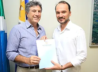 Vereador pede apoio de Murilo para duplicação da Coronel Ponciano