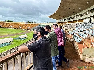 Fabio Luis defende retomada do 'Douradão' como marco do esporte