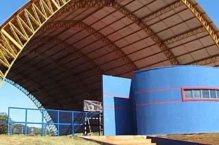 Geraldo Resende denuncia abandono da Vila Olímpica Indígena
