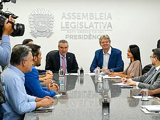 MS propõe lei para política de ferrovias