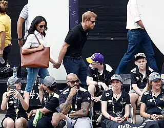 Atriz americana Meghan Markle e príncipe Harry vão se casar em 2018