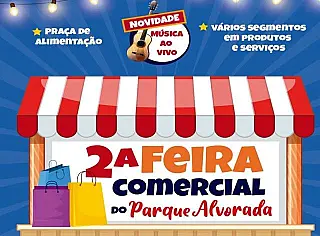 Feira no Parque Alvorada