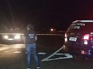Homem que ameaçava sequestrar família é morto pela Polícia