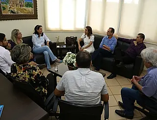 Senadora eleita visita prefeita e se compromete a trabalhar por Dourados