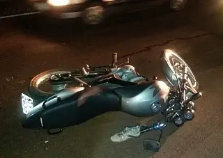 Dois motociclistas mortos em acidente na sexta à noite
