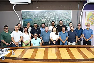 Laudir dá boas-vindas aos eleitos para próxima legislatura