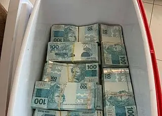 Operação da PF encontra R$ 750 mil em caixa térmica de adjunto da saúde