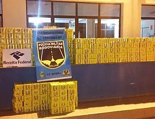 Mulher é detida com 299 caixas de cerveja sem nota