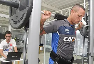 Vasco monta projeto especial para Luis Fabiano