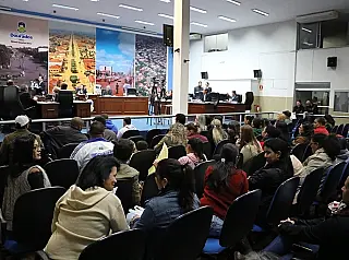 Sessão de segunda-feira foi de muitos pedidos de vereadores pela cidade