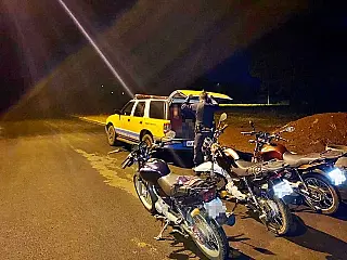 'Zerinho' e manobras arriscadas levam motociclistas pra delegacia em Dourados