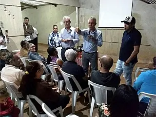 Sergio Nogueira pede a elaboração de projeto de drenagem e asfalto para o Jardim Vitória
