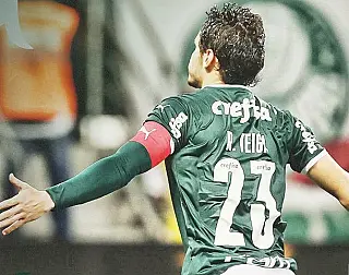 Palmeiras 'papa' clássicos