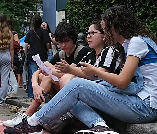 Candidatos do Enem enfrentam Matemática