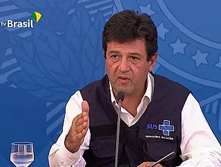 De olho na cadeira de Reinaldo, Mandetta diz que Brasil chegará a 150 mil mortes pelo corona