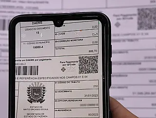 Governo do Estado recebe débitos com Pix