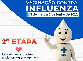Saúde abre segunda etapa de campanha