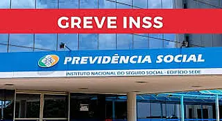 Servidores do INSS entram em greve por tempo indeterminado