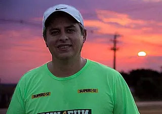 Robson diz que conduzir a Tocha é sonho de criança