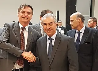 Reinaldo tem agenda do pacto federativo com presidente Bolsonaro