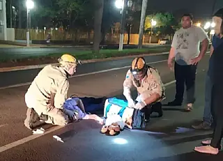 Após ser atropelado por motociclista, condutor de bicicleta morre no Hospital da Vida