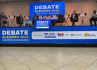 Candidatos são preteridos em debate da Grande FM