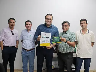 Alan Guedes promete apoio à Expoagro