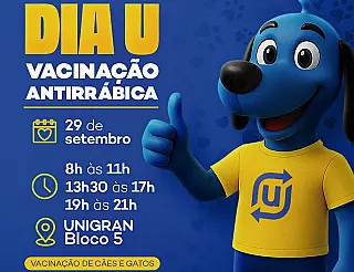 Dia U de vacinação acontece na Unigran