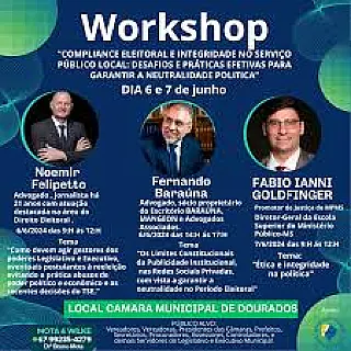 Workshop debate limites constitucionais da publicidade institucional nas redes sociais