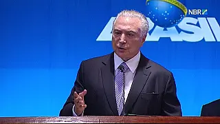 Presidente Michel Temer abre Fórum Mundial da Água em Brasília