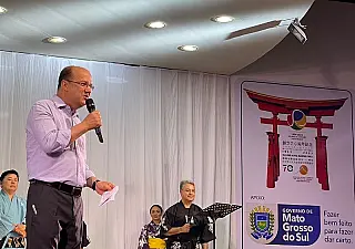 Japão Fest projeta a colônia, destaca Barbosinha