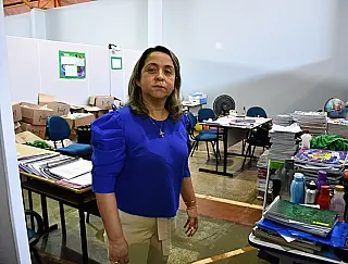 Lia pede reforma da escola Ramona Pedroso