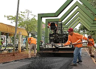 Parque dos Ipês também ganha revitalização