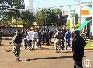 Polícia do Paraguai reconstitui cena da morte de Rafaat depois de 2 meses