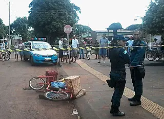 Homem é morto com quatro tiros no Jardim Flórida