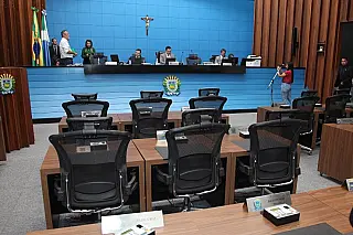 Seis matérias devem ser analisadas na sessão ordinária desta terça-feira