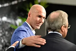 Zidane terá carta branca no Real Madrid, diz Jornal