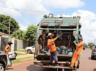 Taxa de lixo vence dia 31 em Dourados