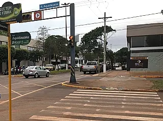 Murilo lança R$ 23 milhões em obras de restauração do asfalto no centro de Dourados