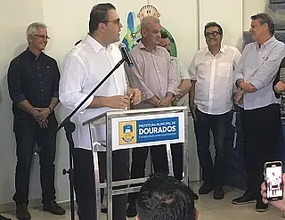 "Douradense sabe reconhecer quem ajuda a cidade"