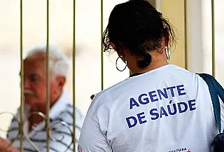 Saúde atualiza salários dos agentes de saúde