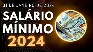 Salário mínimo de R$ 1.412 começa a ser pago nesta quinta-feira