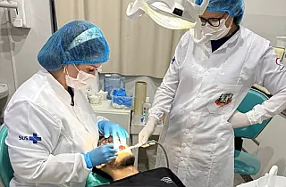 Estado presta serviços grátis de odontologia