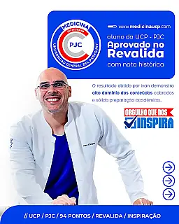 Médico formado na UCP obtém 94 pontos no Revalida e leva o nome da universidade ao topo da medicina