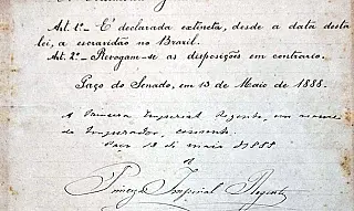 Só com luta de negros foi possível abolir escravidão