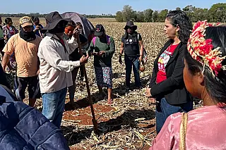 Gleice Jane visita áreas para mediar conflito e evitar novos confrontos