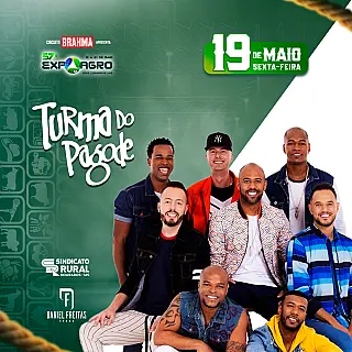 Turma do pagode é a atração da Expoagro nesta sexta-feira
